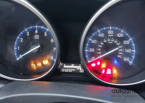 2012 Mazda Mazda3 I Touring из США, поврежденный, VIN JM1BL1V80C1631334